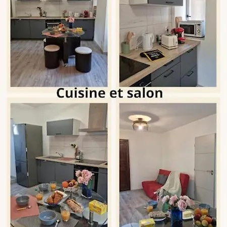 La Picoune A Le Lot Apartamento